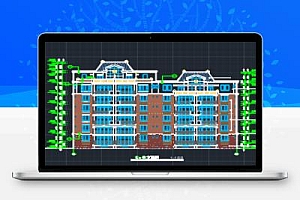 五层住宅楼建筑施工图纸
