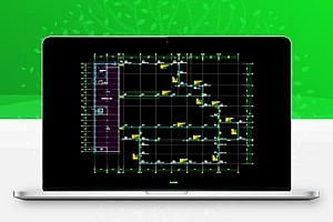 多跨门式钢架轻型钢结构厂房结构施工图纸