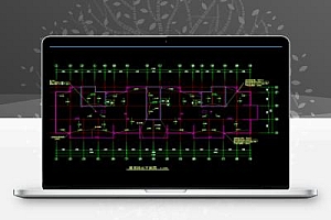 十二层住宅楼施工图纸