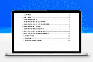 道路工程扬尘整治监理实施细则 15P