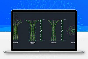 门式刚架结构灯塔设计图纸