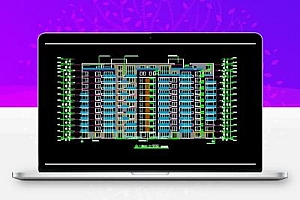 11层框剪结构住宅楼建筑施工图纸