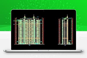 三十三层住宅楼建筑施工图纸