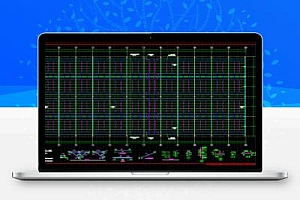 单层钢结构厂房施工图