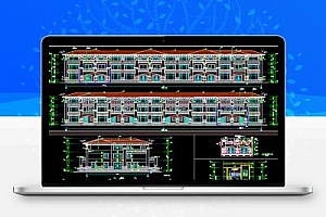 高层住宅及独栋别墅、地下车库建筑结构施工图纸