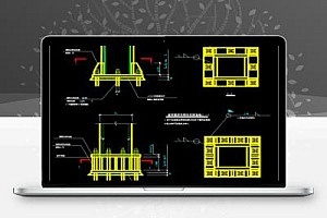 钢结构箱型柱节点大样图