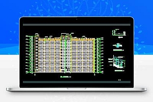 11层剪力墙宿舍楼建筑结构施工图纸