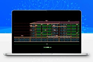 多层安置房住宅建筑施工图含标文件