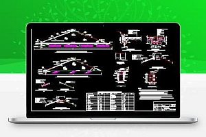 某水库大坝除险加固设计图