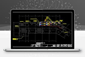 某六层教学楼暖通施工图纸