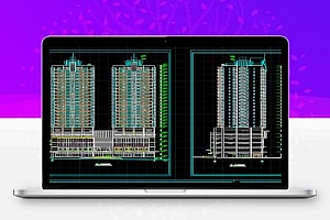 某二十六层商住楼建筑施工图纸