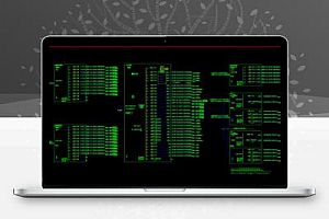 二层医院综合楼电气设计图