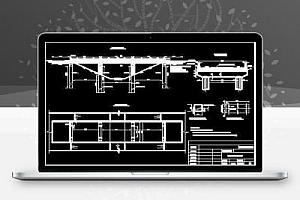 全套最新3孔钢筋混凝土梁板桥,桩基础,使用于软弱地基图纸