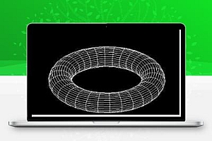 CADc绘制汽车内胎视频教程