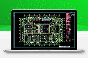 某商业影城建筑全套施工图纸