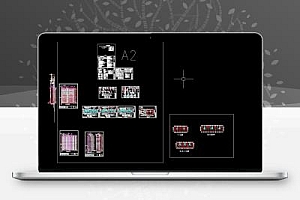 新中式高层住宅建筑设计图纸(18层)