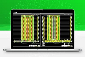 30层商住楼建筑施工图纸(含计算书)