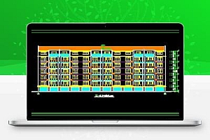 6层框架结构单元住宅楼建筑施工图纸