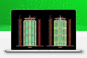 某三十层住宅楼建筑施工图纸