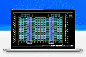 高层剪力墙结构4,5#号住宅楼施工图纸