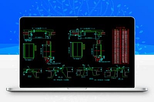 钢结构电梯门入口节点详图