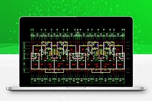 砖混结构六层住宅建筑全套施工图