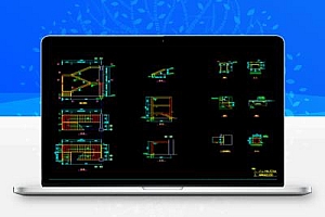 多种钢结构楼梯施工图