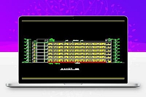 某六层宿舍楼建筑施工图纸