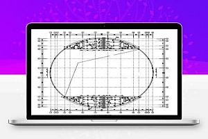 某门球馆三角锥桁架屋盖结构施工图(pdf)