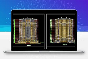 24层住宅楼建筑施工图纸