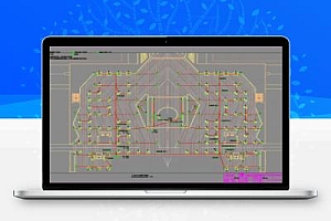 火车站站前广场景观水电施工图纸