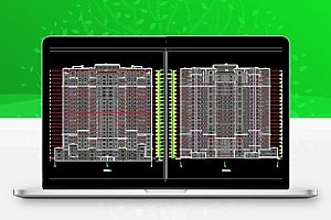 某二十三层住宅楼建筑施工图纸