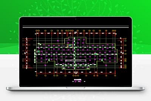 三十三层剪力墙结构住宅楼施工图纸(结施、建施、给排水、电气等图纸)