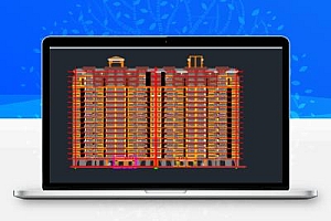 十八层钢筋混凝土住宅楼剪力墙结构施工图