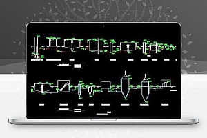 某市污水处理厂毕业设计说明书及图纸
