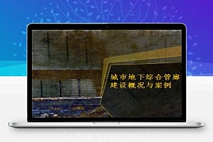 城市地下综合管廊建设概况与案例