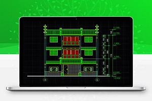 某徽派住宅施工图纸