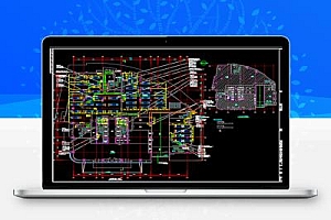 40万平城市综合体暖通施工图纸