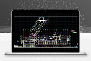 十二层框架结构学生宿舍楼施工图纸(含招标文件)