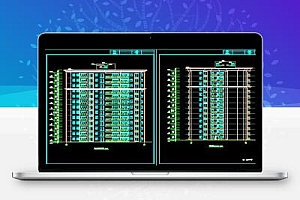 十三层住宅楼建筑施工图纸