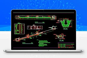某水库除险加固施工图纸(溢洪道、启闭房及隧洞)