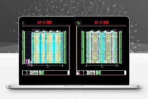 34层剪力墙住宅楼建筑结构施工图纸