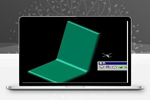 办公桌椅-办公椅背的CAD绘制视频教程