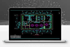 单层钢结构食堂餐饮结构施工图纸