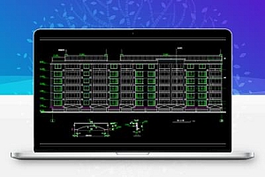 六层住宅楼建筑施工图