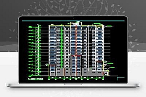 3幢高层住宅楼建筑施工图纸