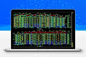 六层砖混结构住宅楼建筑及结构施工图