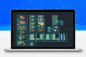 30层商住楼建筑设计图纸