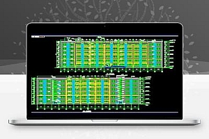 六层砌体结构宿舍楼建筑结构施工图纸