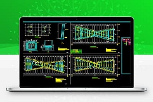 钢结构连廊设计图纸